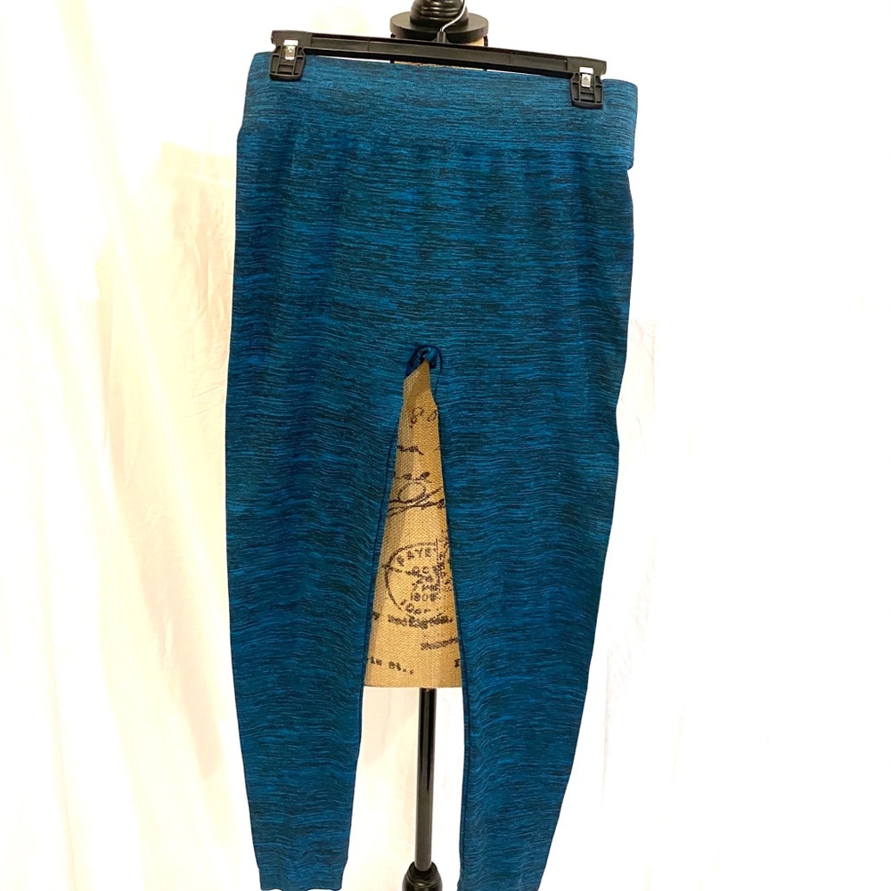 Legging teal blue